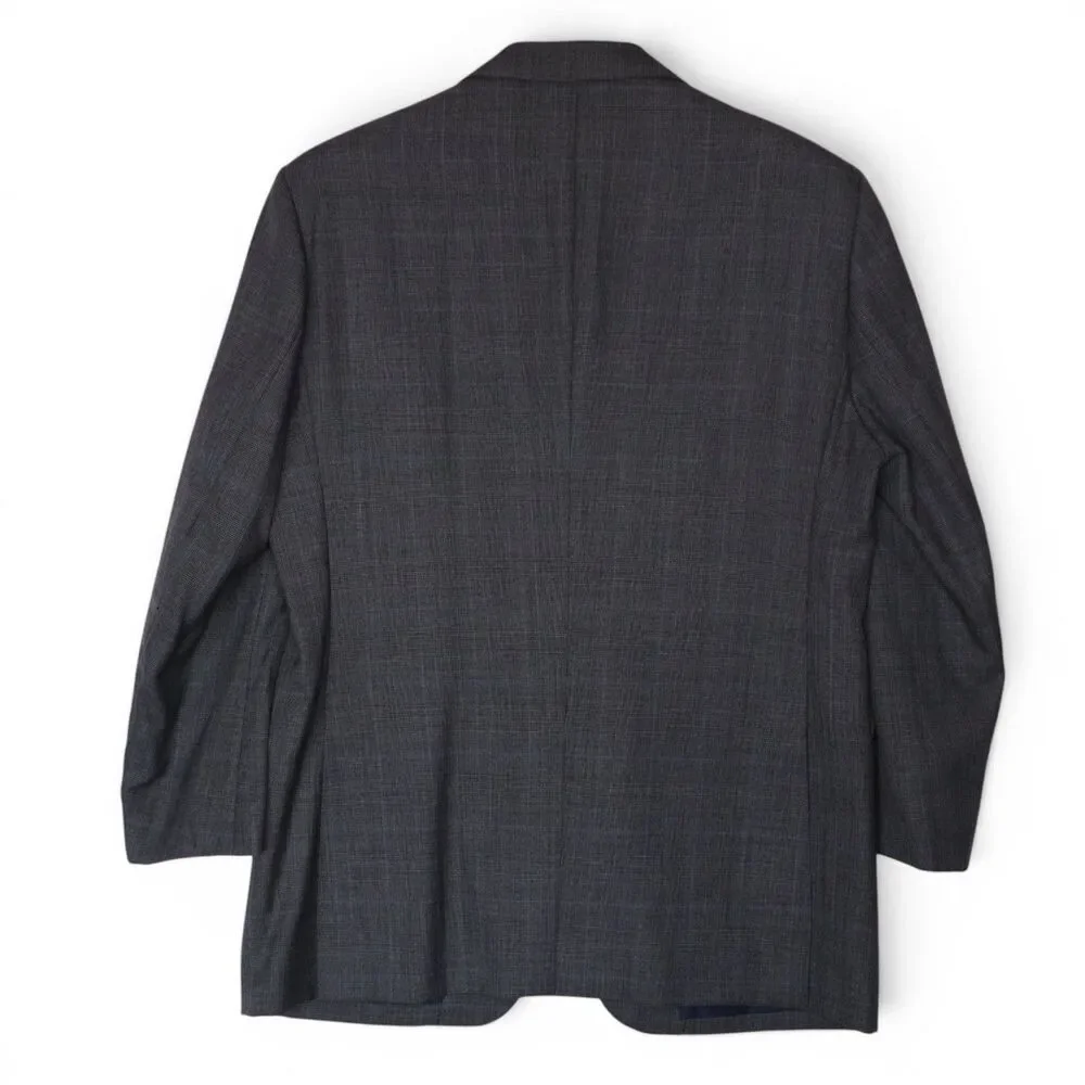 Djay Couture Paris Scabal English Cloth Men's 40 Bespoke Wool Sport Coat Jacket